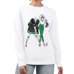 Dallas Stars G-III 4Her by Carl Banks Women's Hockey Girls Team Graphic Fleece Pullover Sweatshirt - NHL Sweatshirts