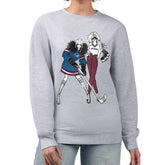 Colorado Avalanche G-III 4Her by Carl Banks Women's Hockey Girls Team Graphic Fleece Pullover Sweatshirt - NHL Sweatshirts