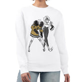 Vegas Golden Knights G-III 4Her by Carl Banks Women's Hockey Girls Team Graphic Fleece Pullover Sweatshirt - NHL Sweatshirts