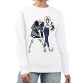Winnipeg Jets G-III 4Her by Carl Banks Women's Hockey Girls Team Graphic Fleece Pullover Sweatshirt - NHL Sweatshirts