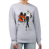 Anaheim Ducks G-III 4Her by Carl Banks Women's Hockey Girls Team Graphic Fleece Pullover Sweatshirt - NHL Sweatshirts