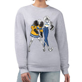 Buffalo Sabres G-III 4Her by Carl Banks Women's Hockey Girls Team Graphic Fleece Pullover Sweatshirt - NHL Sweatshirts