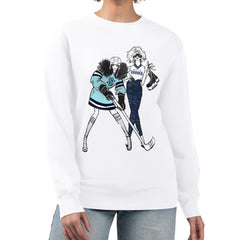 Seattle Kraken G-III 4Her by Carl Banks Women's Hockey Girls Team Graphic Fleece Pullover Sweatshirt - NHL Sweatshirts
