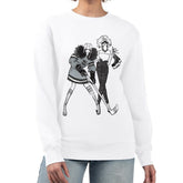 Los Angeles Kings G-III 4Her by Carl Banks Women's Hockey Girls Team Graphic Fleece Pullover Sweatshirt - NHL Sweatshirts