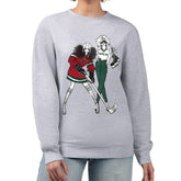 Minnesota Wild G-III 4Her by Carl Banks Women's Hockey Girls Team Graphic Fleece Pullover Sweatshirt - NHL Sweatshirts