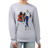 Edmonton Oilers G-III 4Her by Carl Banks Women's Hockey Girls Team Graphic Fleece Pullover Sweatshirt - NHL Sweatshirts