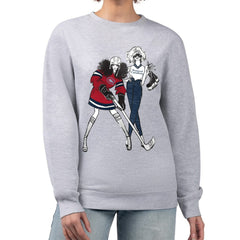 Montreal Canadiens G-III 4Her by Carl Banks Women's Hockey Girls Team Graphic Fleece Pullover Sweatshirt - NHL Sweatshirts