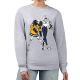 Nashville Predators G-III 4Her by Carl Banks Women's Hockey Girls Team Graphic Fleece Pullover Sweatshirt - NHL Sweatshirts