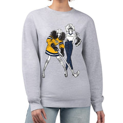 Nashville Predators G-III 4Her by Carl Banks Women's Hockey Girls Team Graphic Fleece Pullover Sweatshirt - NHL Sweatshirts
