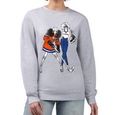New York Islanders G-III 4Her by Carl Banks Women's Hockey Girls Team Graphic Fleece Pullover Sweatshirt - NHL Sweatshirts