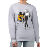 Pittsburgh Penguins G-III 4Her by Carl Banks Women's Hockey Girls Team Graphic Fleece Pullover Sweatshirt - NHL Sweatshirts