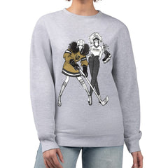 Vegas Golden Knights G-III 4Her by Carl Banks Women's Hockey Girls Team Graphic Fleece Pullover Sweatshirt - NHL Sweatshirts