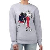 Washington Capitals G-III 4Her by Carl Banks Women's Hockey Girls Team Graphic Fleece Pullover Sweatshirt - NHL Sweatshirts
