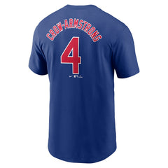 Pete Crow-Armstrong Chicago Cubs Nike Fuse Name & Number T-Shirt - MLB T-shirts