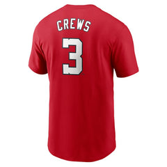 Dylan Crews Washington Nationals Nike Fuse Name & Number T-Shirt - MLB T-shirts