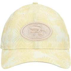 San Francisco 49ers Women's Frond 9TWENTY Adjustable Hat | NFL On sale