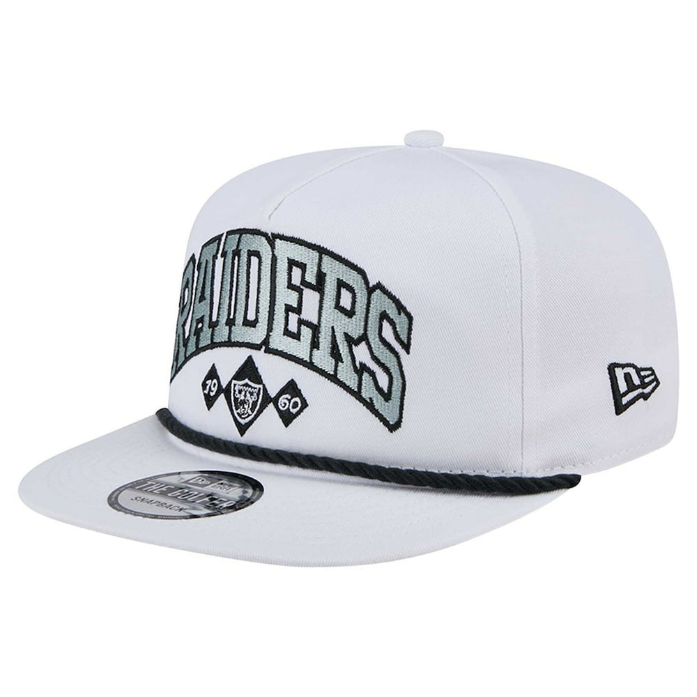 Las Vegas Raiders Diamond Golfer Snapback Hat | NFL On sale