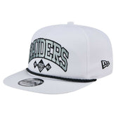 Las Vegas Raiders Diamond Golfer Snapback Hat | NFL On sale