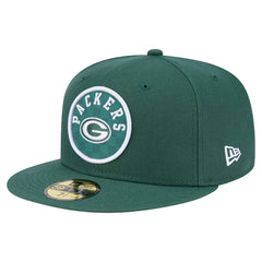 Green Bay Packers Checkered 59FIFTY Fitted Hat | NFL Near me
