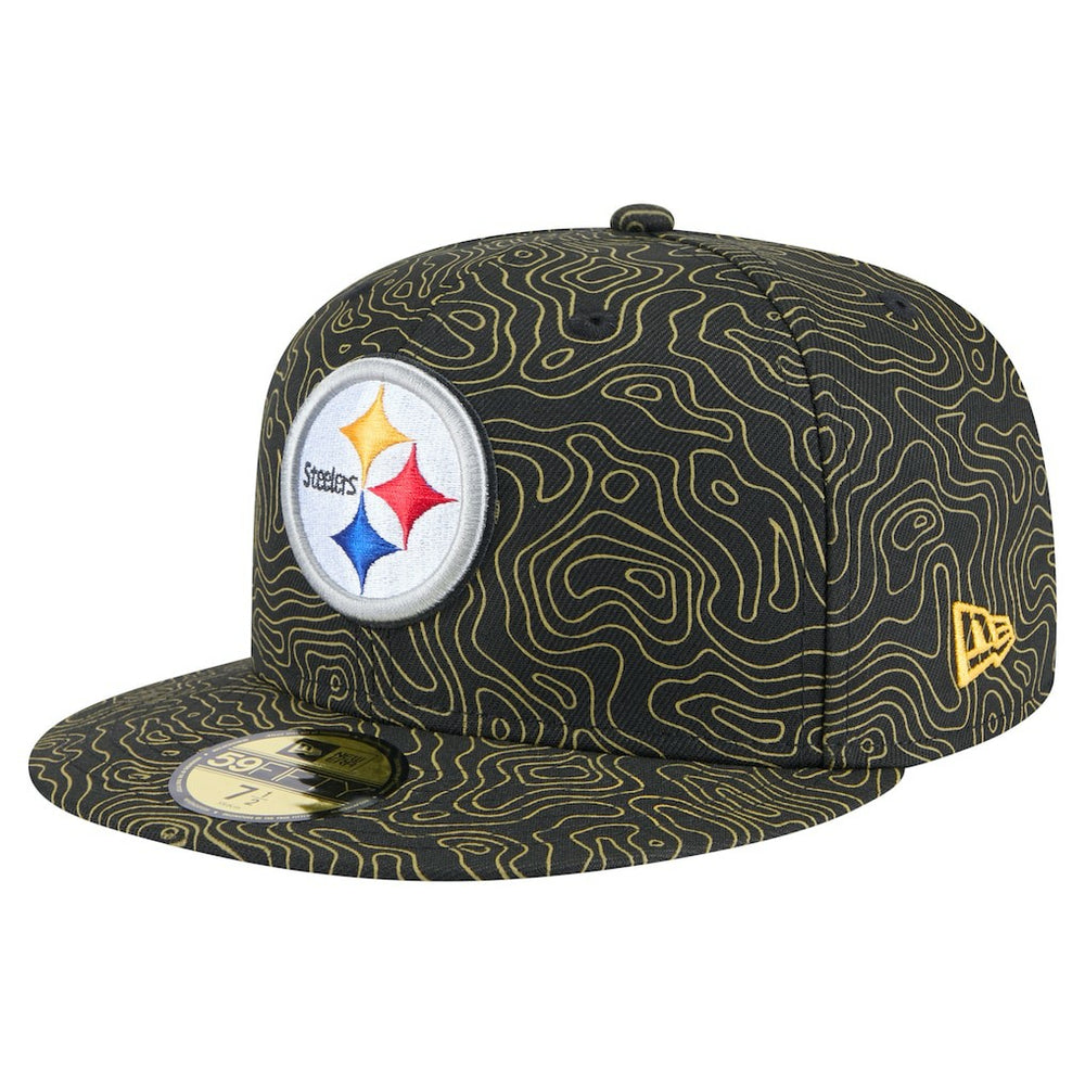 Pittsburgh Steelers Geo 59FIFTY Fitted Hat | NFL Outlet
