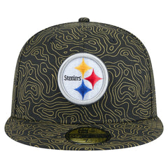 Pittsburgh Steelers Geo 59FIFTY Fitted Hat | NFL Outlet