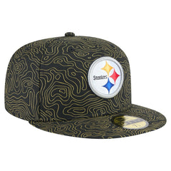 Pittsburgh Steelers Geo 59FIFTY Fitted Hat | NFL Outlet
