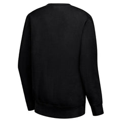 Black Golden State Warriors G-III 4Her by Carl Banks Women's Heart Graphic Fleece Pullover Sweatshirt sale | NBA