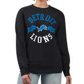Detroit Lions G-III 4Her by Carl Banks Women's Large Team Graphic Fleece Pullover Sweatshirt | NFL Online
