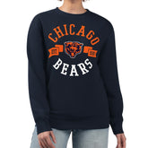 Chicago Bears G-III 4Her by Carl Banks Women's Large Team Graphic Fleece Pullover Sweatshirt | NFL Online
