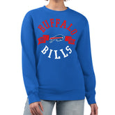 Buffalo Bills G-III 4Her by Carl Banks Women's Large Team Graphic Fleece Pullover Sweatshirt | NFL Online