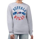 Buffalo Bills G-III 4Her by Carl Banks Women's Large Team Graphic Fleece Pullover Sweatshirt | NFL US
