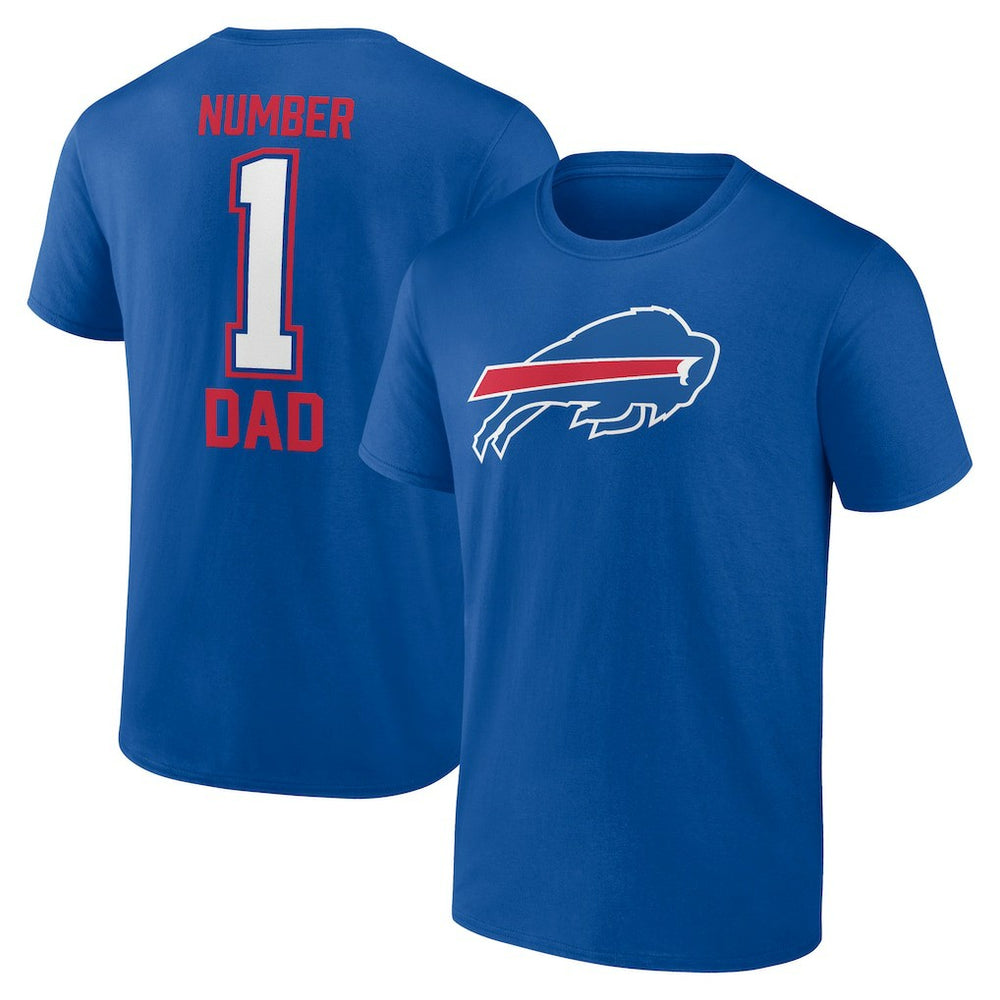 Buffalo Bills Father's Day #1 Dad T-Shirt | NFL Near me