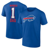 Buffalo Bills Father's Day #1 Dad T-Shirt | NFL Near me
