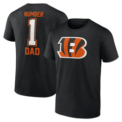 Cincinnati Bengals Father's Day #1 Dad T-Shirt | NFL Discount