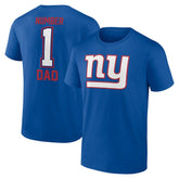 New York Giants Father's Day #1 Dad T-Shirt | NFL Online