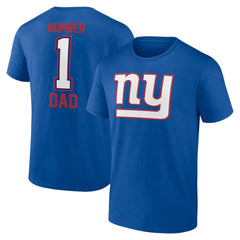 New York Giants Father's Day #1 Dad T-Shirt | NFL Online