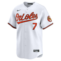 Jackson Holliday Baltimore Orioles Nike Home Limited Player Jersey - MLB Jerseys