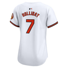 Jackson Holliday Baltimore Orioles Nike Women's Home Limited Player Jersey - MLB Jerseys