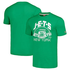 New York Jets Homage Unisex J-E-T-S Tri-Blend T-Shirt | NFL Near me