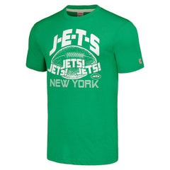 New York Jets Homage Unisex J-E-T-S Tri-Blend T-Shirt | NFL Near me