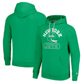 New York Jets Homage Unisex Helmet Tri-Blend Pullover Hoodie | NFL Online