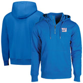 New York Giants Dunbrooke Unisex Defender Quarter-Zip Hoodie | NFL Hot