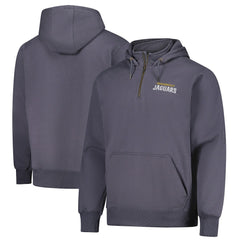 Jacksonville Jaguars Dunbrooke Unisex Defender Quarter-Zip Hoodie | NFL US
