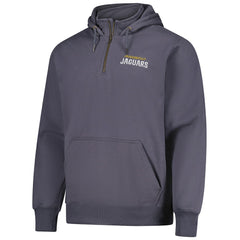 Jacksonville Jaguars Dunbrooke Unisex Defender Quarter-Zip Hoodie | NFL US