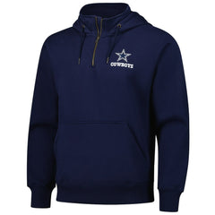 Dallas Cowboys Dunbrooke Unisex Defender Quarter-Zip Hoodie | NFL Hot