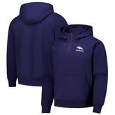 Denver Broncos Dunbrooke Unisex Defender Quarter-Zip Hoodie | NFL US