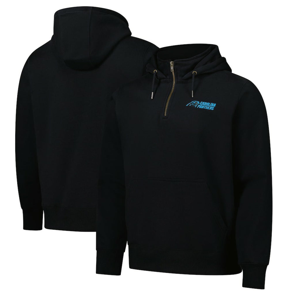 Carolina Panthers Dunbrooke Unisex Defender Quarter-Zip Hoodie | NFL US