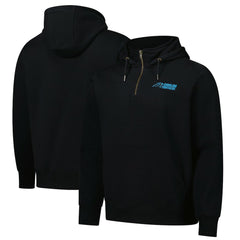Carolina Panthers Dunbrooke Unisex Defender Quarter-Zip Hoodie | NFL US
