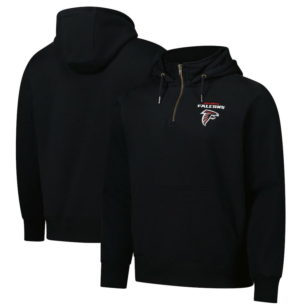 Atlanta Falcons Dunbrooke Unisex Defender Quarter-Zip Hoodie | NFL New