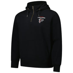 Atlanta Falcons Dunbrooke Unisex Defender Quarter-Zip Hoodie | NFL New